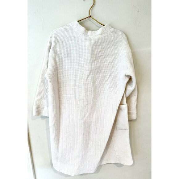 Bal a Versailles Bathrobe Womens - Paris France - White Kimono Style Tie Closure - Picture 3 of 10